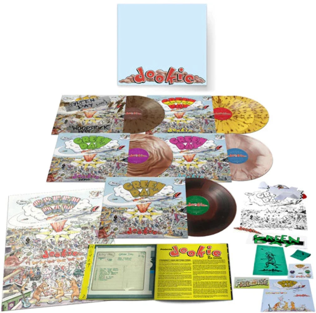 GREEN DAY - DOOKIE : LIMITED 6LP (BROWN VINYL) - LP