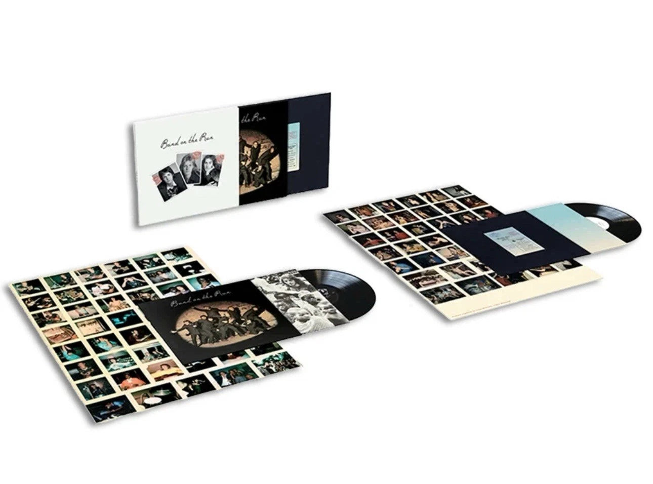 MCCARTNEY, PAUL & WINGS - BAND ON THE RUN : 2LP W/UNDERDUBBED DISC - LP