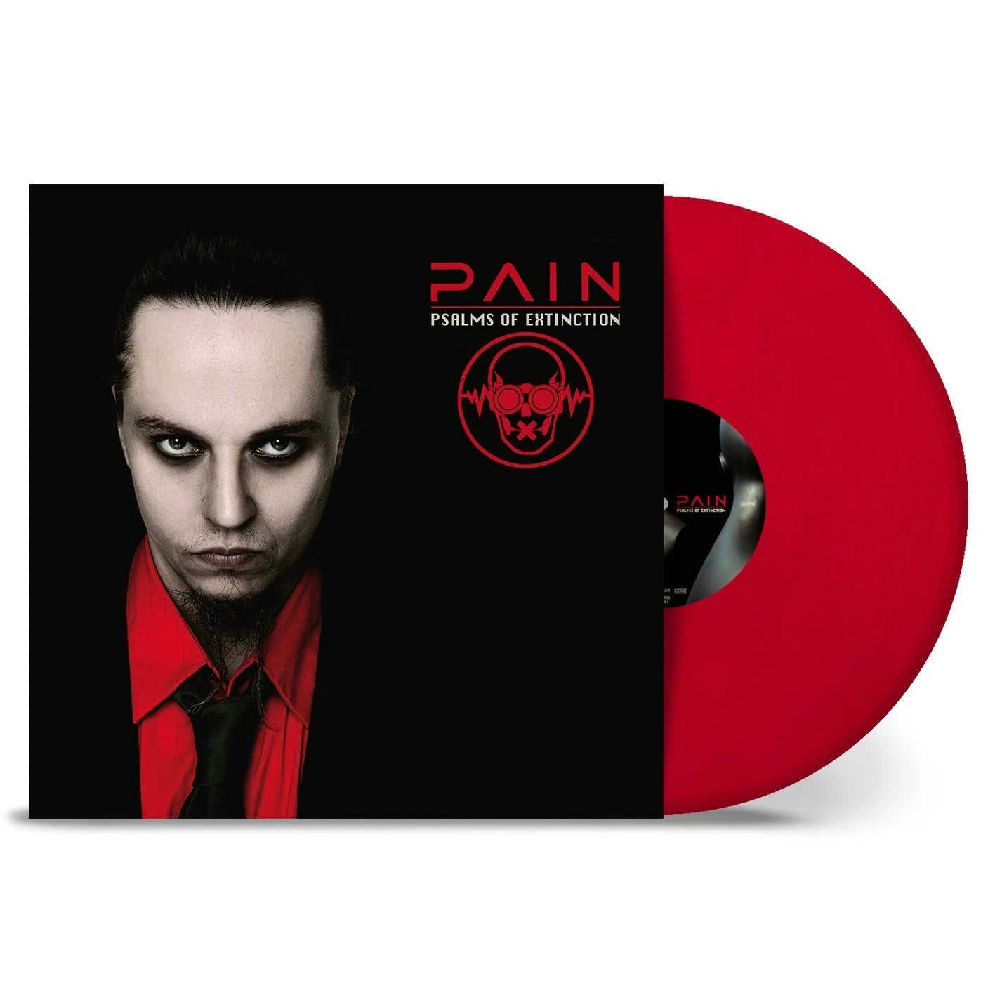PAIN - PSALMS OF EXTINCTION : RED VINYL (2026) - LP