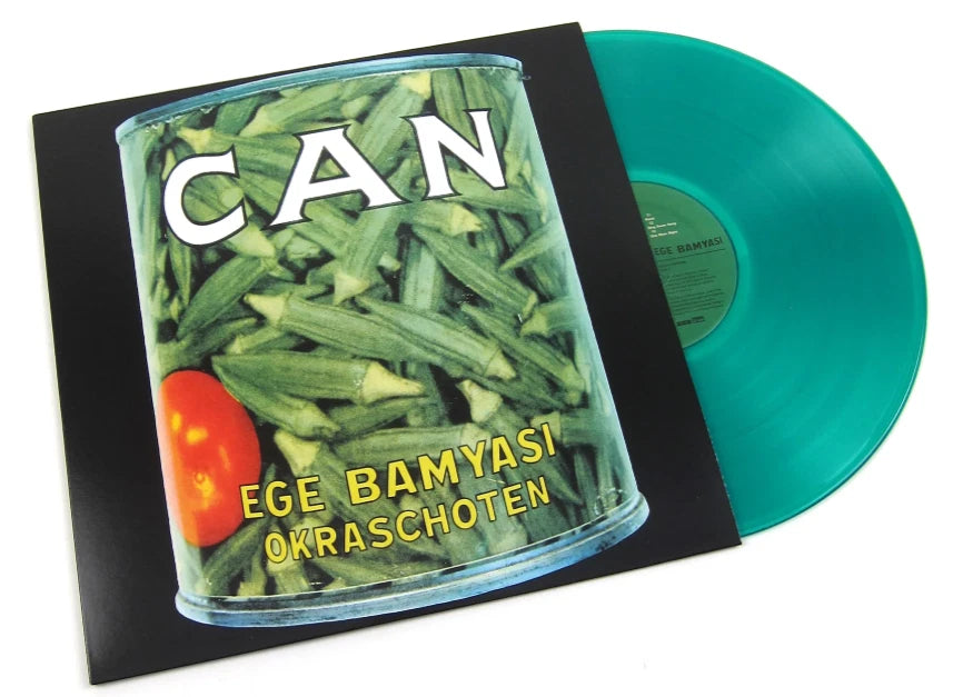 CAN - EGE BAMYASI : GREEN VINYL - LP