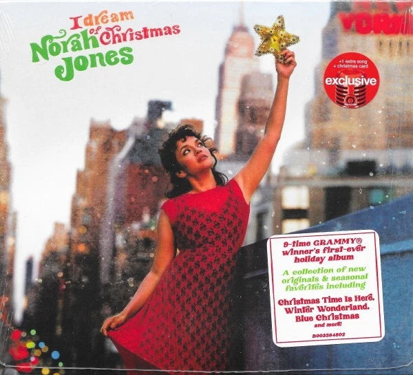 JONES, NORAH - I DREAM OF CHRISTMAS - CD