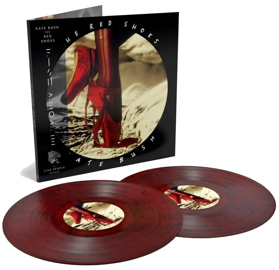 BUSH, KATE - RED SHOES : 2LP DRACULA RED VINYL - LP