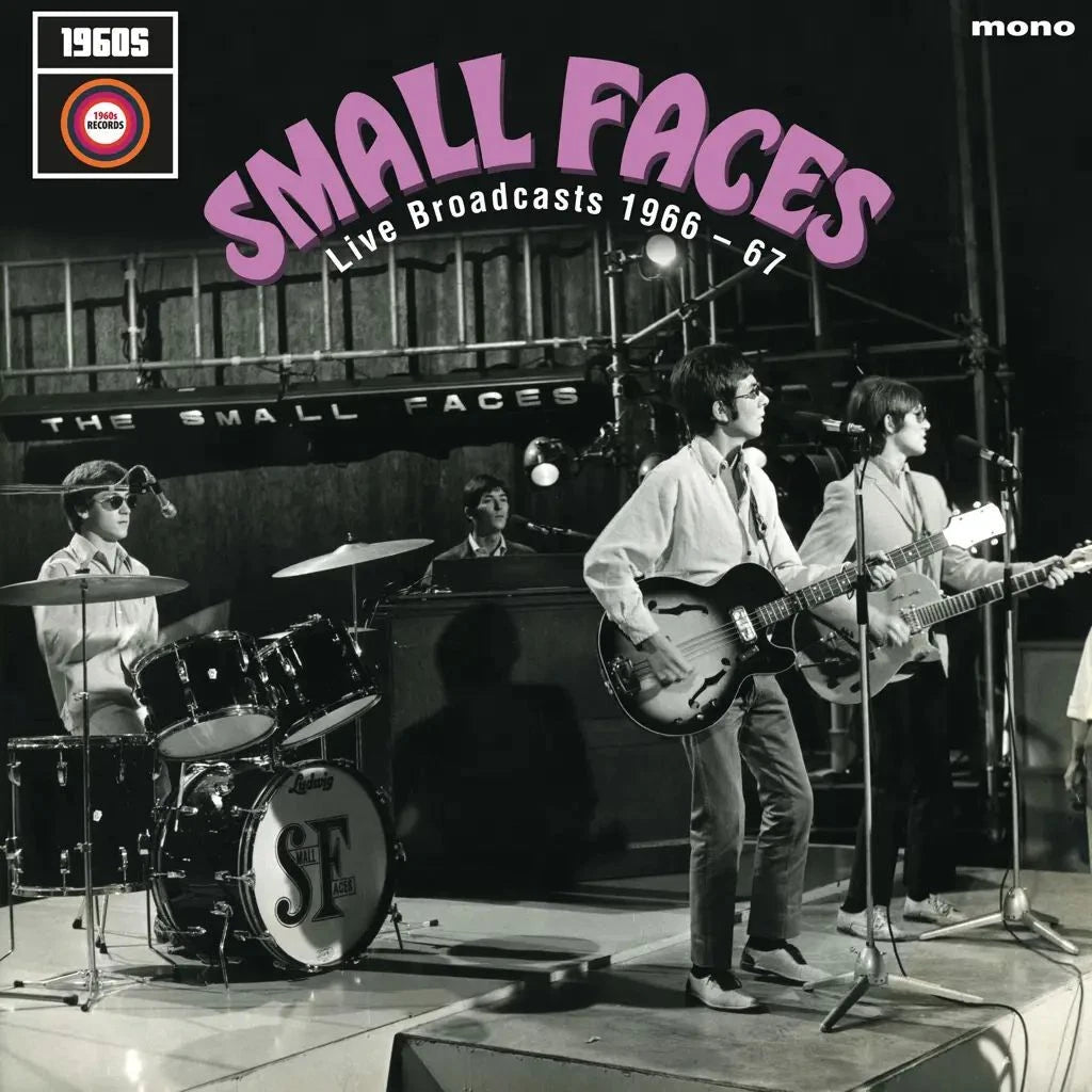 SMALL FACES - LIVE BROADCASTS 1966-67 - LP