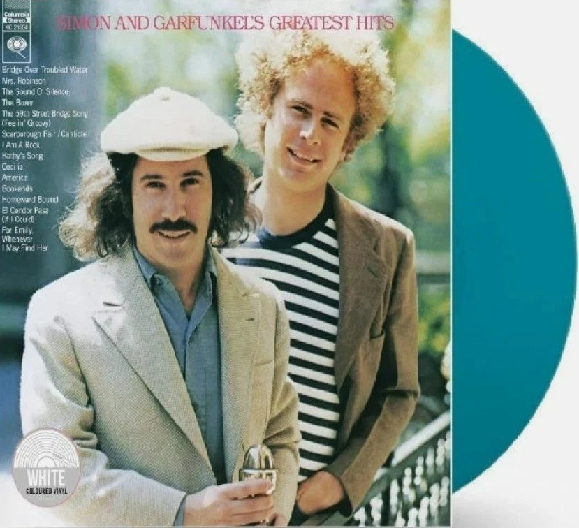 SIMON & GARFUNKEL - GREATEST HITS : TURQUOISE VINYL - LP