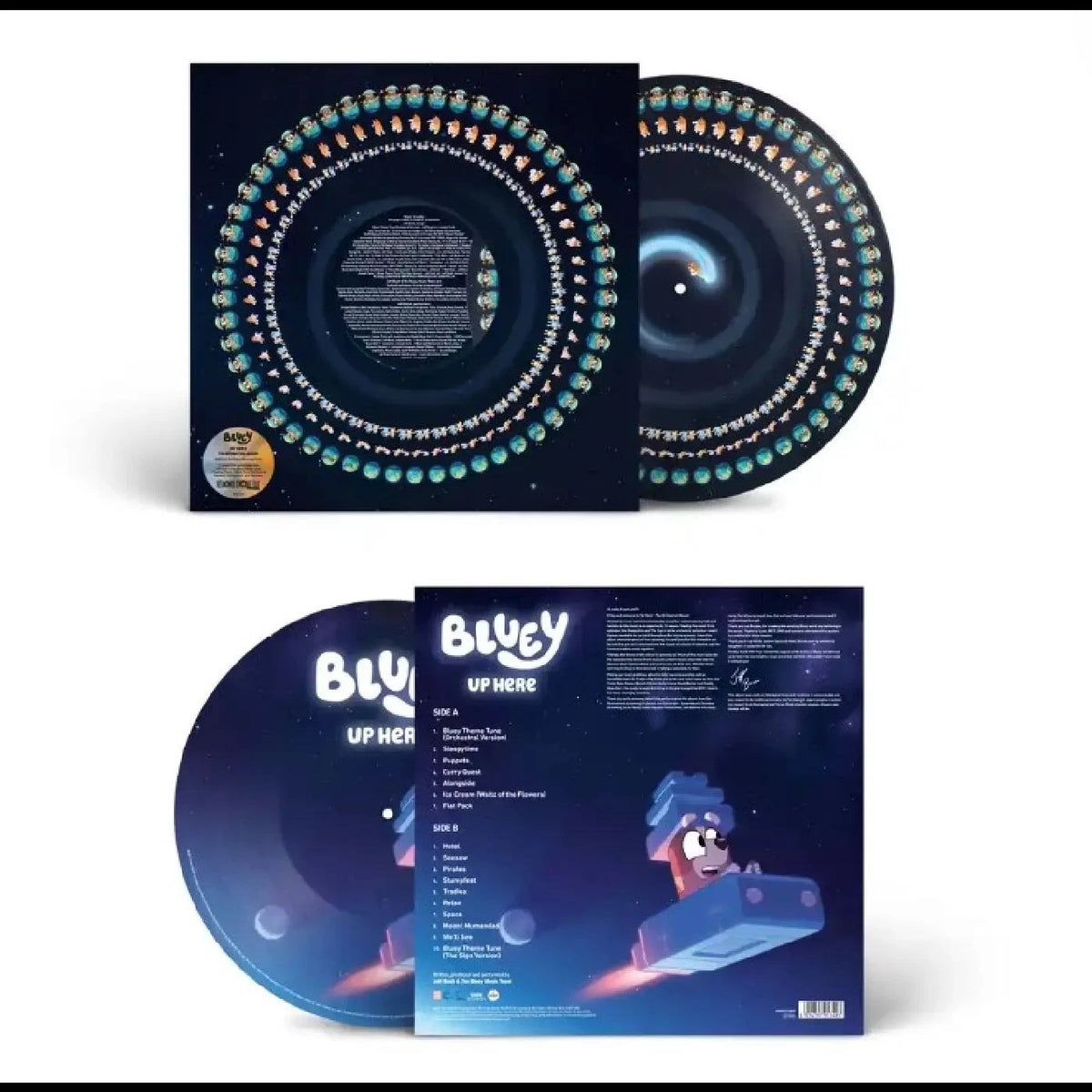 BLUEY - UP HERE : SOUNDTRACK (ZOETROPE) - LP
