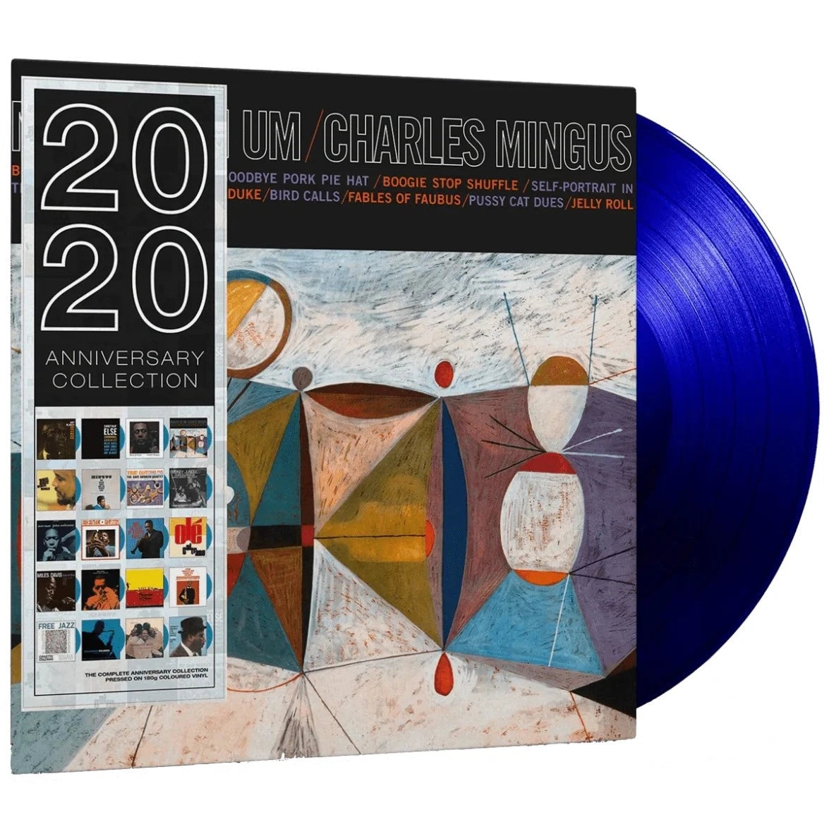 MINGUS, CHARLES - MINGUS AH UM : 180G BLUE COLOURED - LP