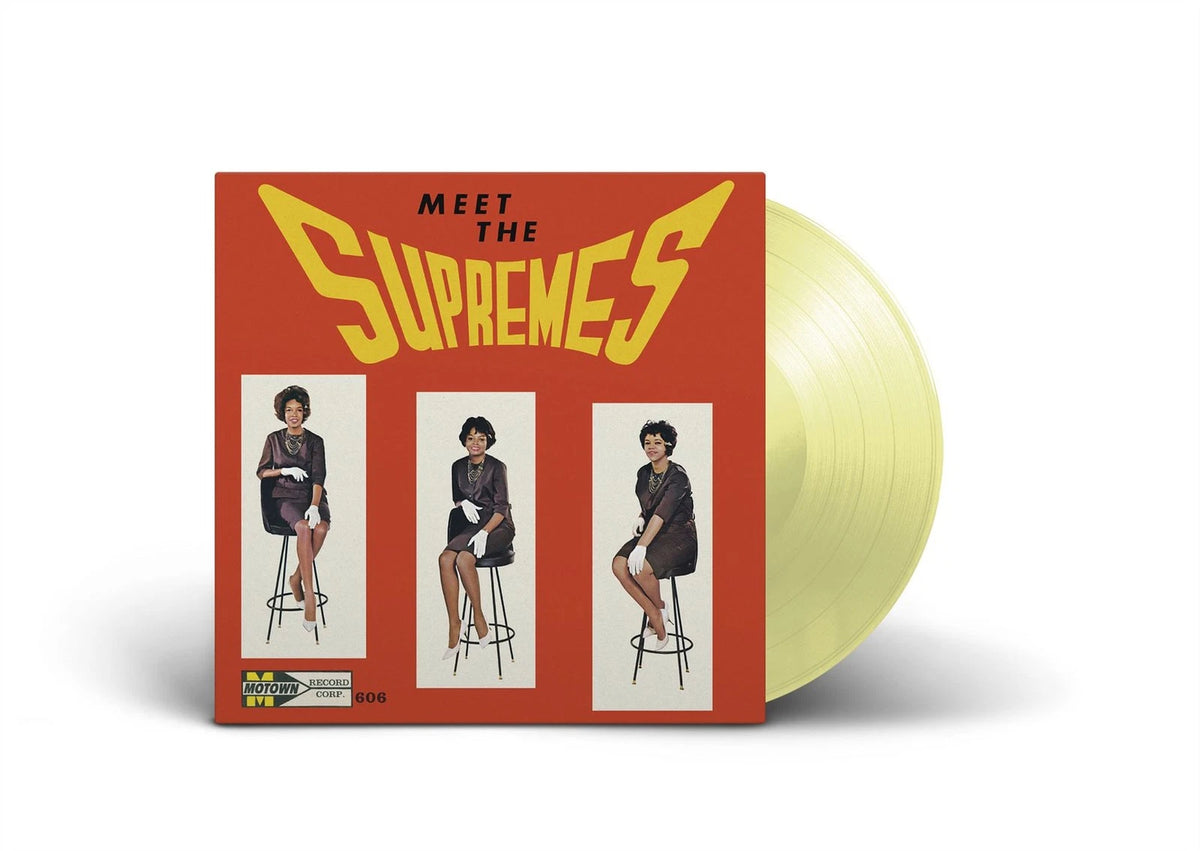 SUPREMES - MEET THE SUPREMES: YELLOW VINYL - LP