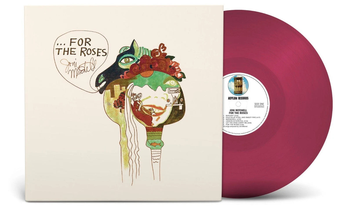 MITCHELL, JONI - FOR THE ROSES : ROSE VINYL (2026) - LP
