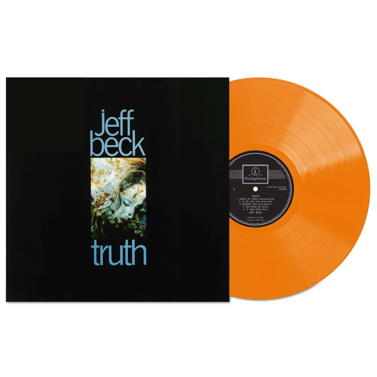 BECK, JEFF - TRUTH : ORANGE VINYL (2025 REMASTER) - LP