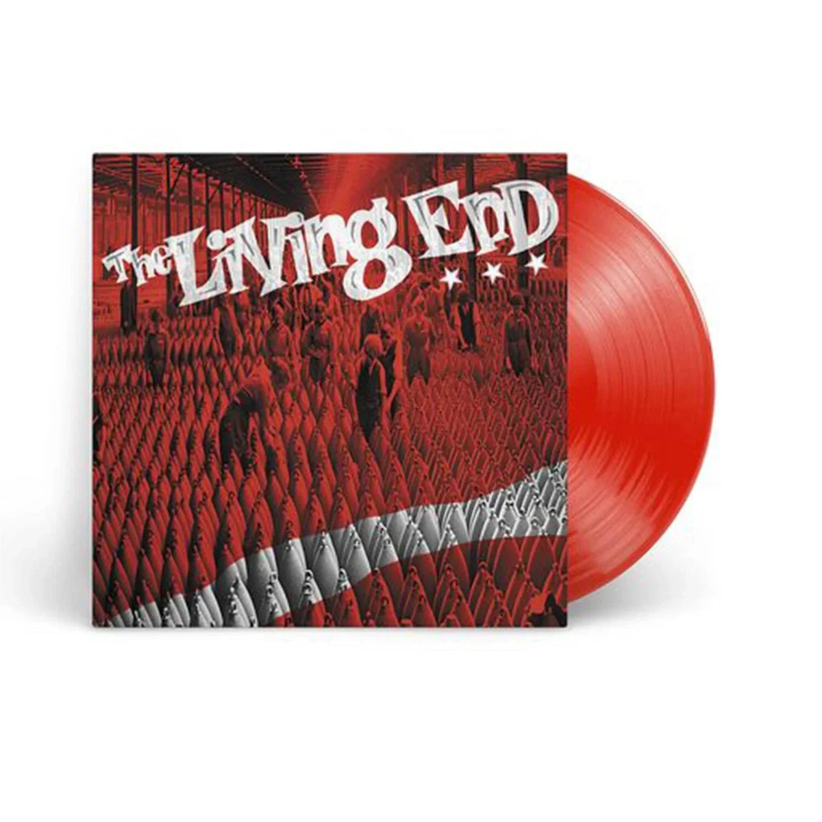 LIVING END - LIVING END (1998): RED VINYL - LP