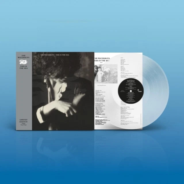 WATERBOYS - THIS IS THE SEA : CLEAR VINYL - LP