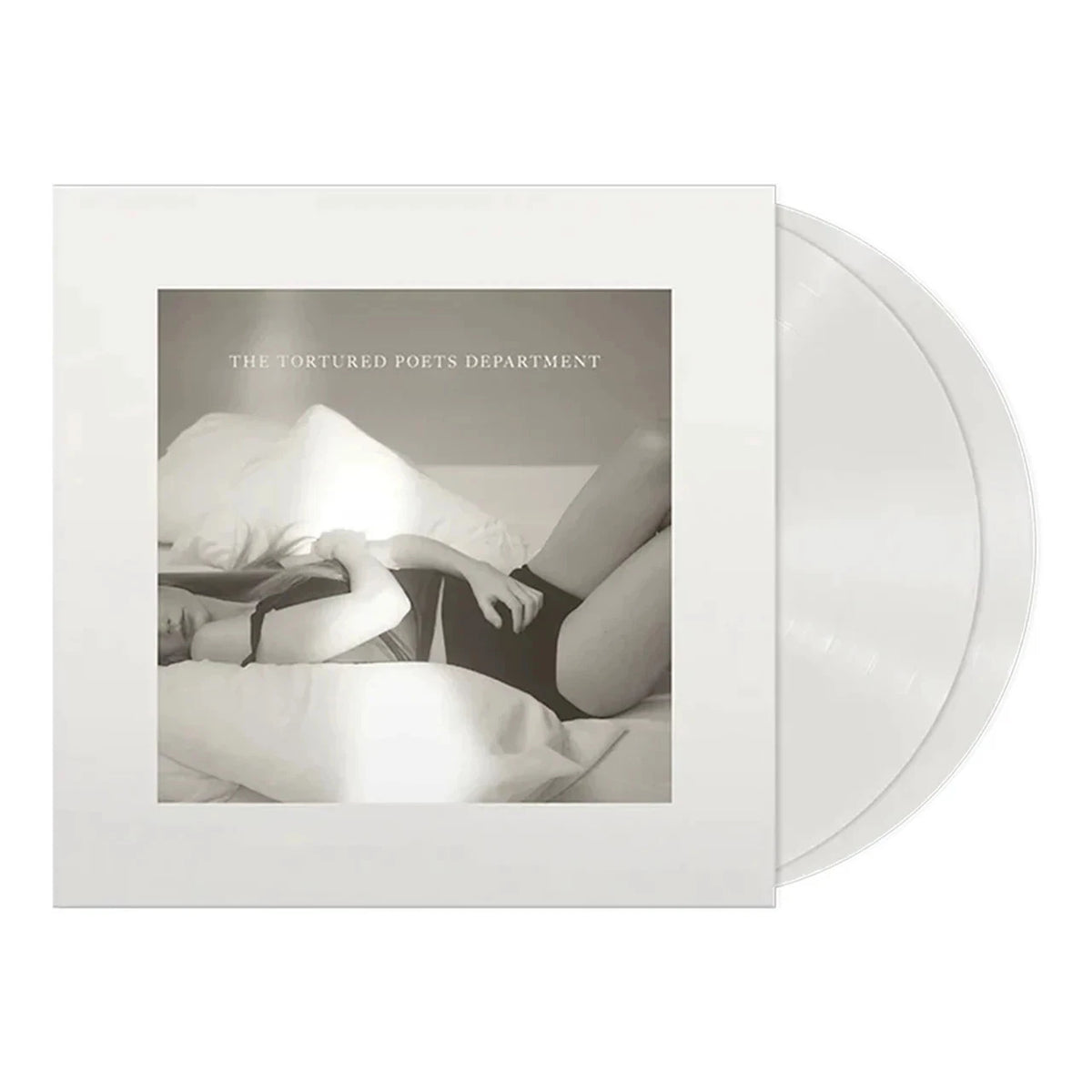 SWIFT, TAYLOR - TORTURED POETS DEPARTMENT : WHITE (2LP) - LP
