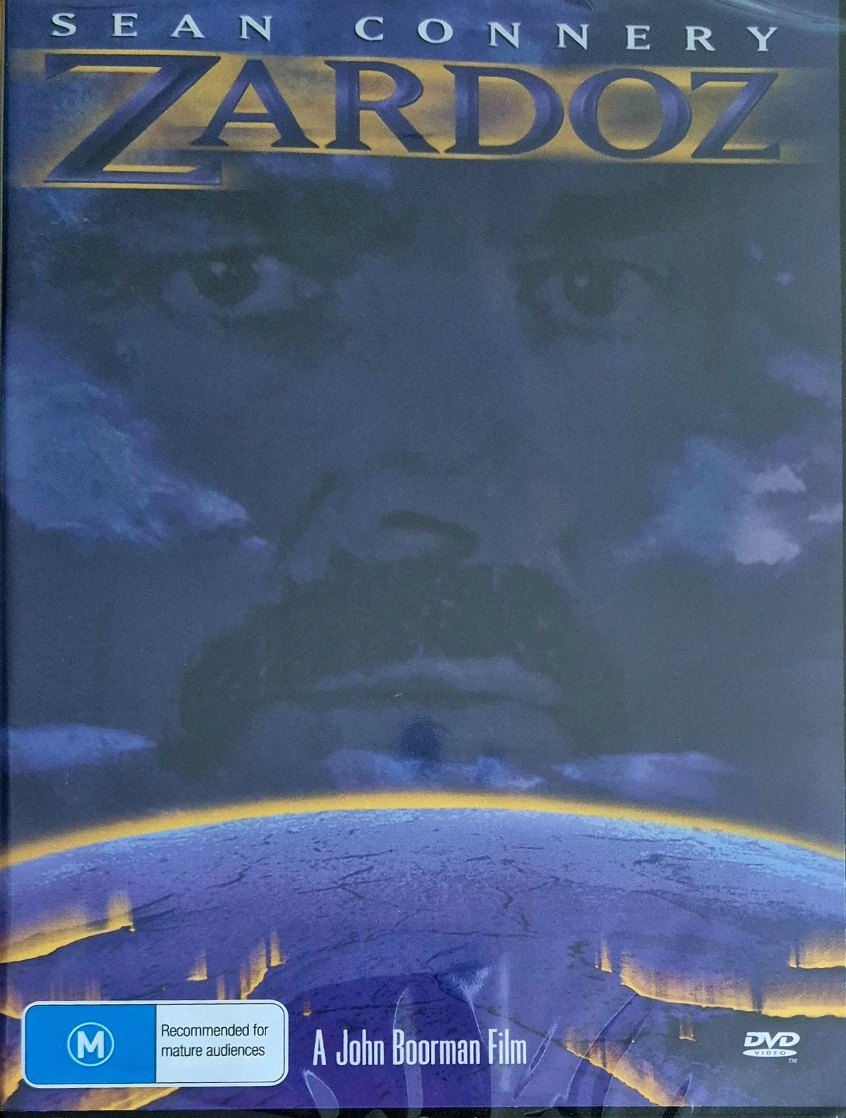 ZARDOZ (1974) - FILM - DVD