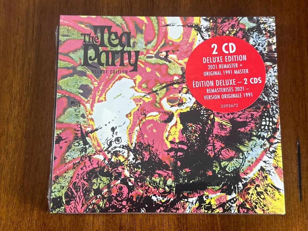 TEA PARTY - TEA PARTY (1991) : 2CD DELUXE - CD