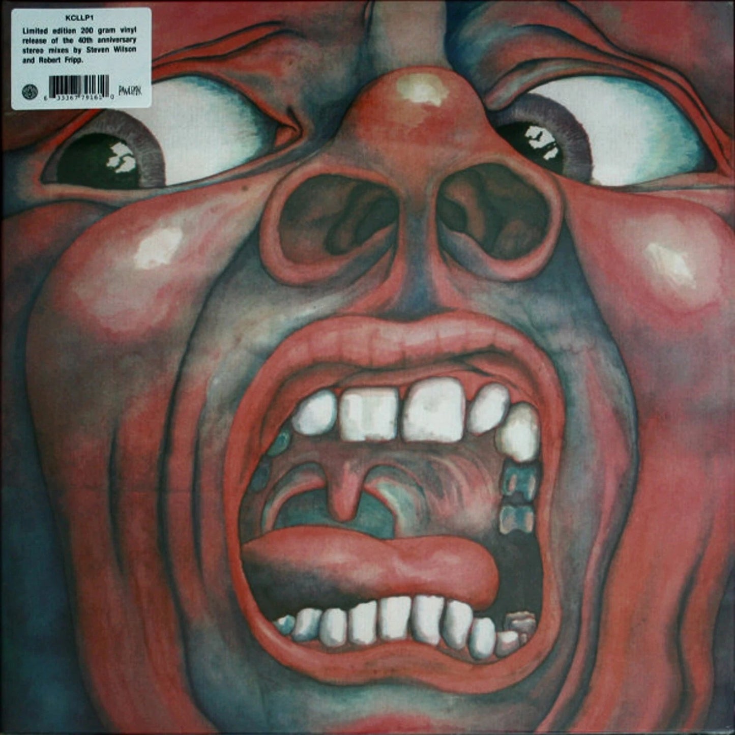 KING CRIMSON - IN THE COURT OF THE CRIMSON KING : 2020 - LP
