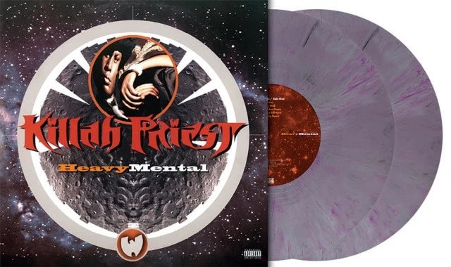 KILLAH PRIEST - HEAVY MENTAL: 2LP LILAC MARBLE - LP
