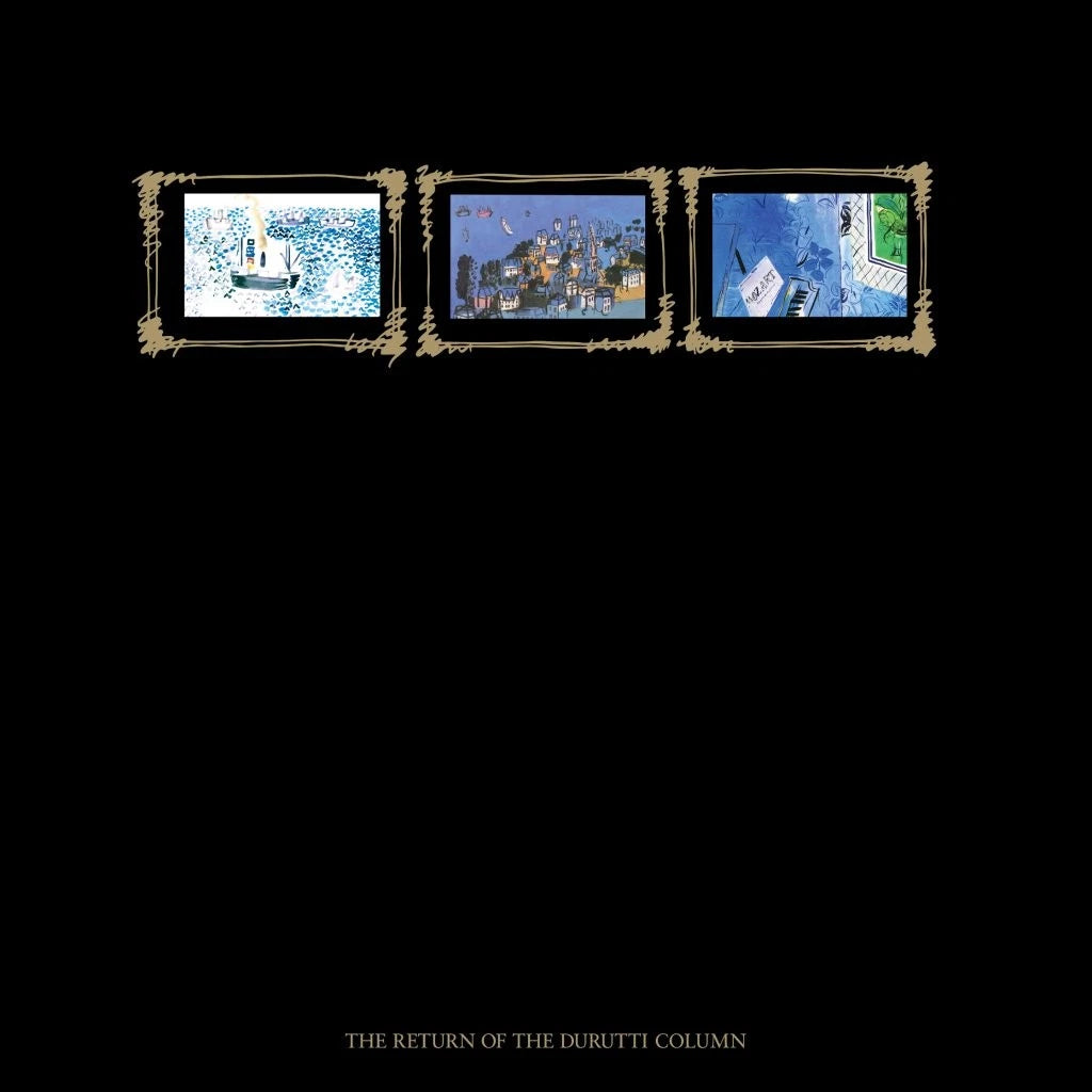 DURUTTI COLUMN - RETURN OF THE DURUTTI COLUMN : 2025 - LP