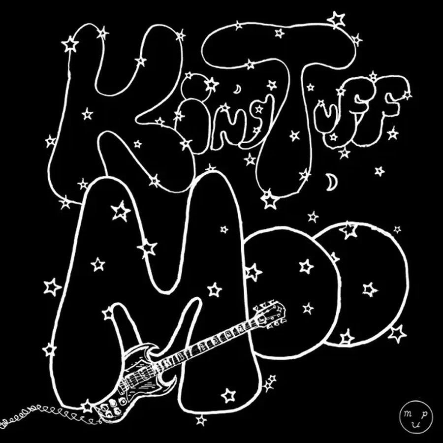 KING TUFF - MOO : BLACK VINYL WITH RISOGRAPH - LP