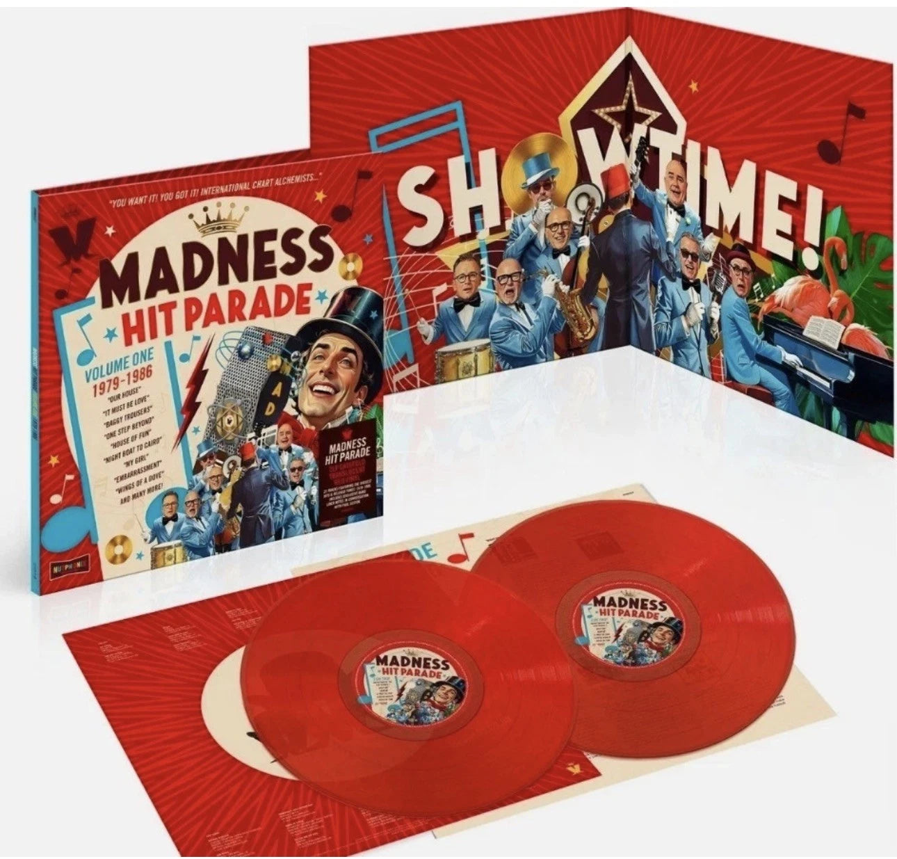 MADNESS - HIT PARADE : VOLUME ONE (RED 2LP SET) - LP