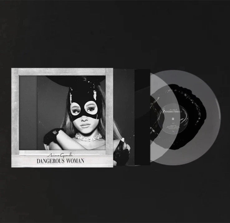 GRANDE, ARIANA - DANGEROUS WOMAN : 2LP BLACK & CLEAR - LP