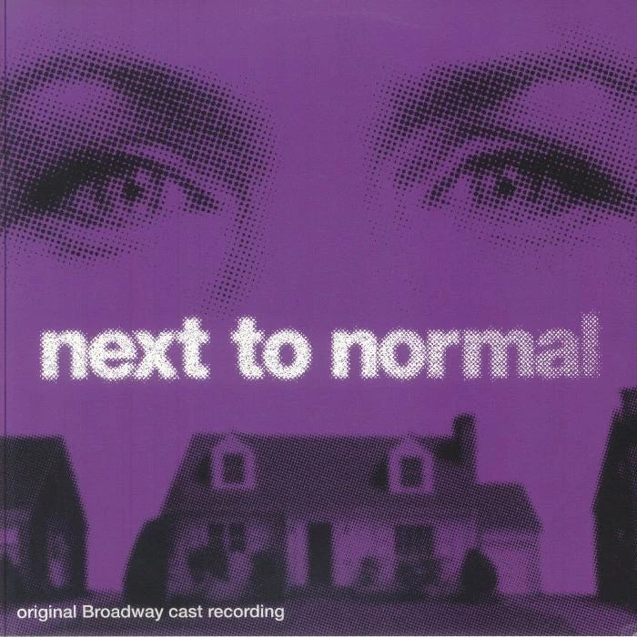 NEXT TO NORMAL - ORIGINAL BROADWAY CAST : PURPLE 2LP - LP