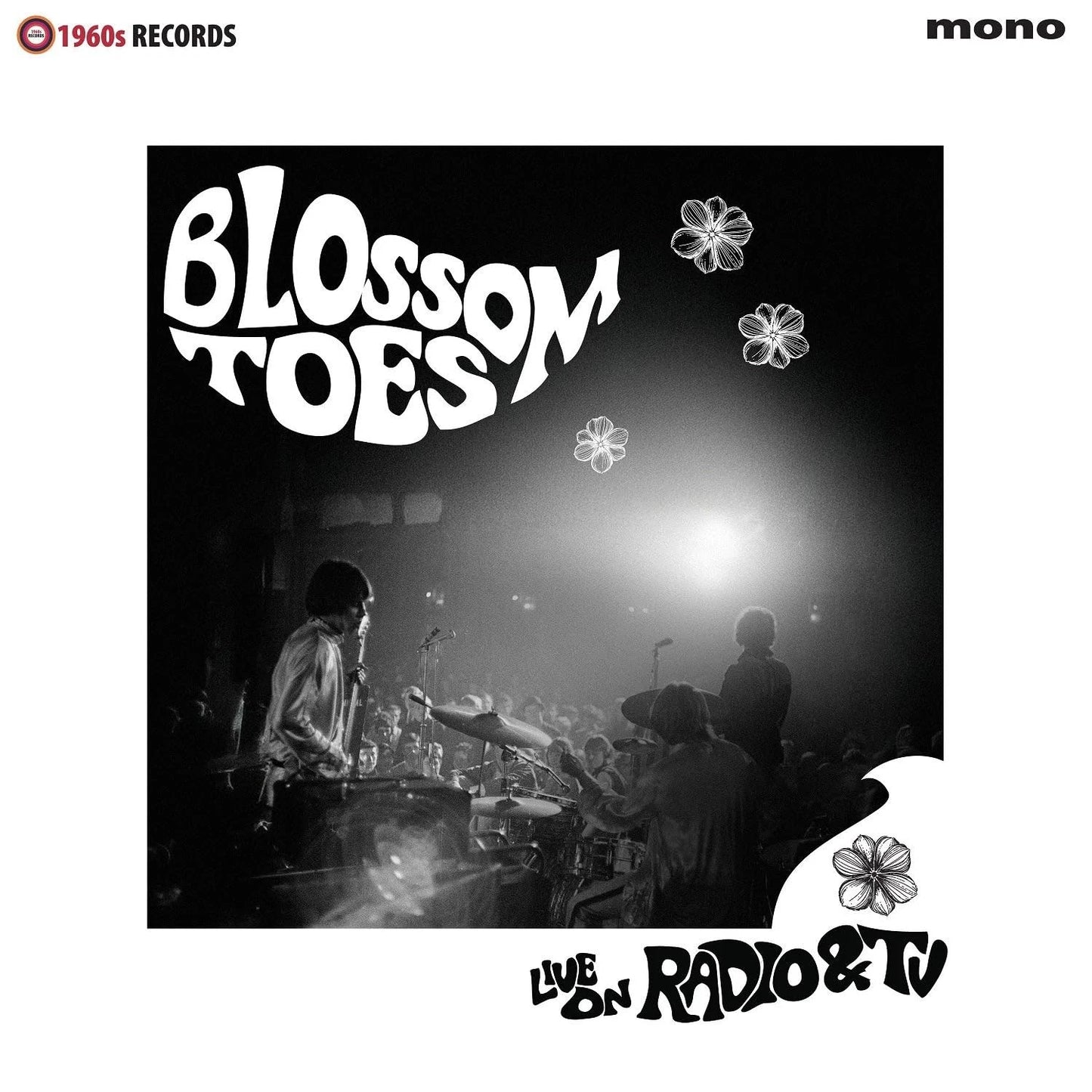 BLOSSOM TOES - LIVE ON RADIO & TV - LP