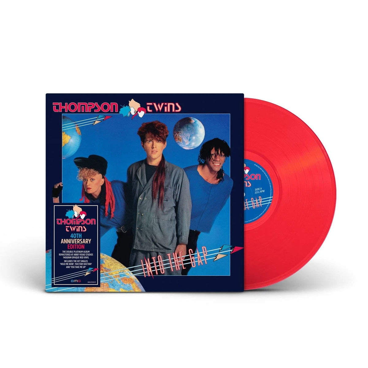 THOMPSON TWINS - INTO THE GAP : RED VINYL (2024 REMASTER) - LP