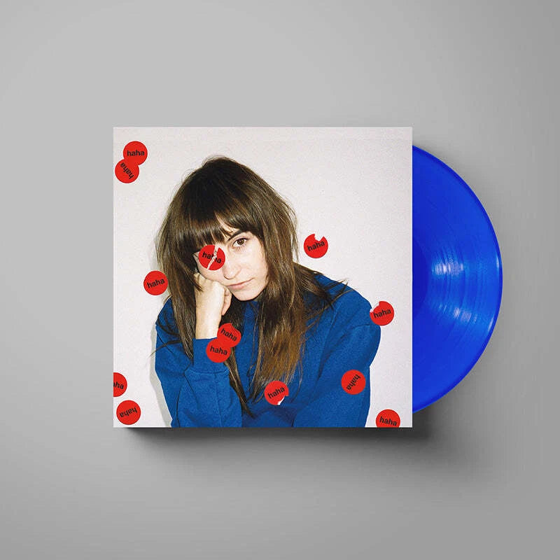WEBSTER, FAYE - I KNOW I'M FUNNY HAHA : OPAQUE BLUE - LP