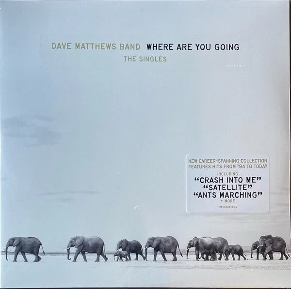 MATTHEWS, DAVE BAND - WHERE ARE YOU GOING : SINGLES (2LP SET) - LP