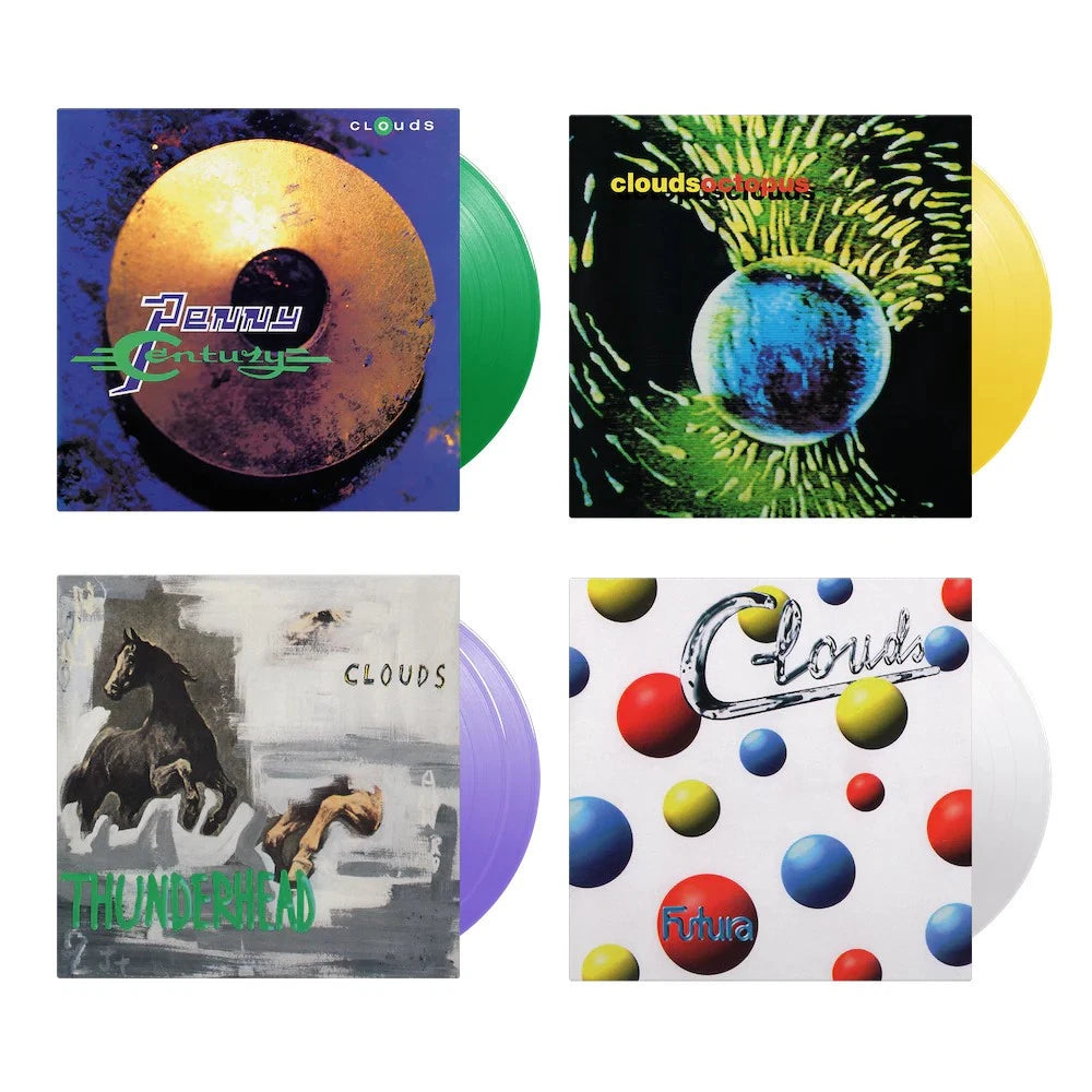 CLOUDS - RETROACTIVE : 5LP BOX SET - LP