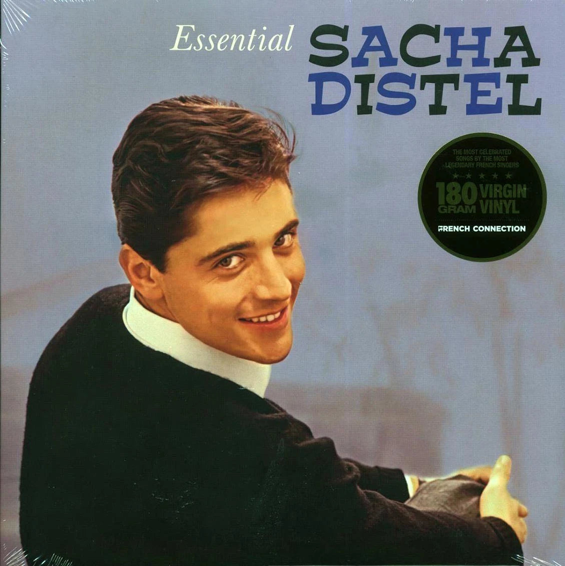 DISTEL, SACHA - ESSENTIAL SACHA DISTEL - LP