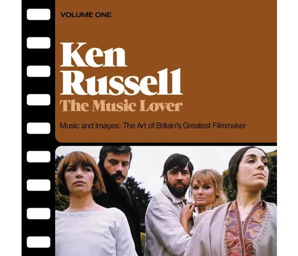 RUSSELL, KEN / VARIOUS - MUSIC LOVER: 3CD SET - CD