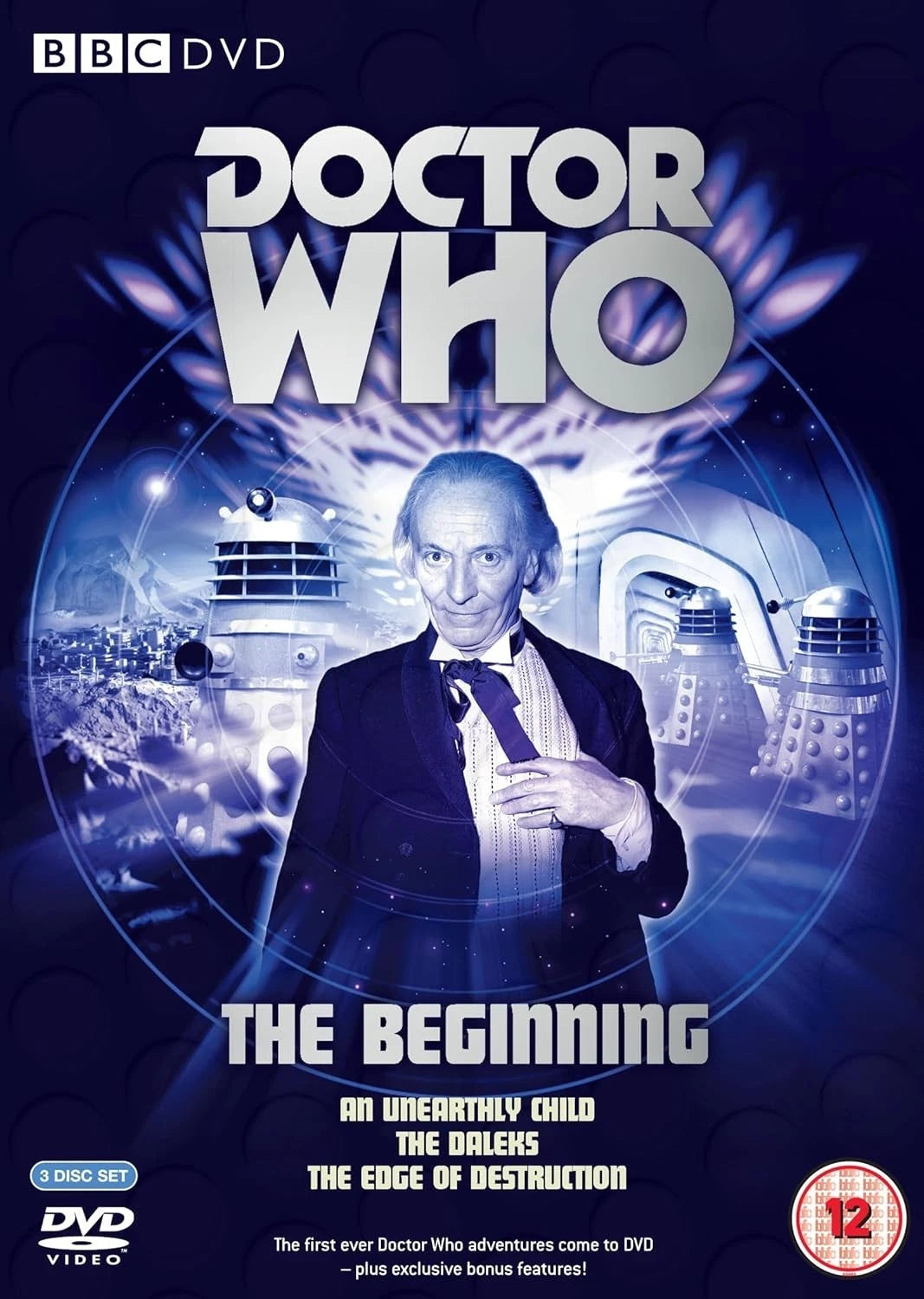 DOCTOR WHO - BEGINNING : 3DVD SET - DVD