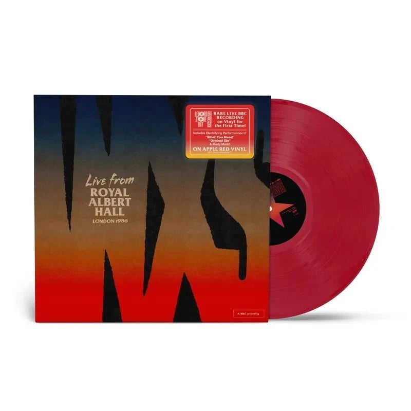 INXS - LIVE FROM THE ROYAL ALBERT HALL 1986 - LP