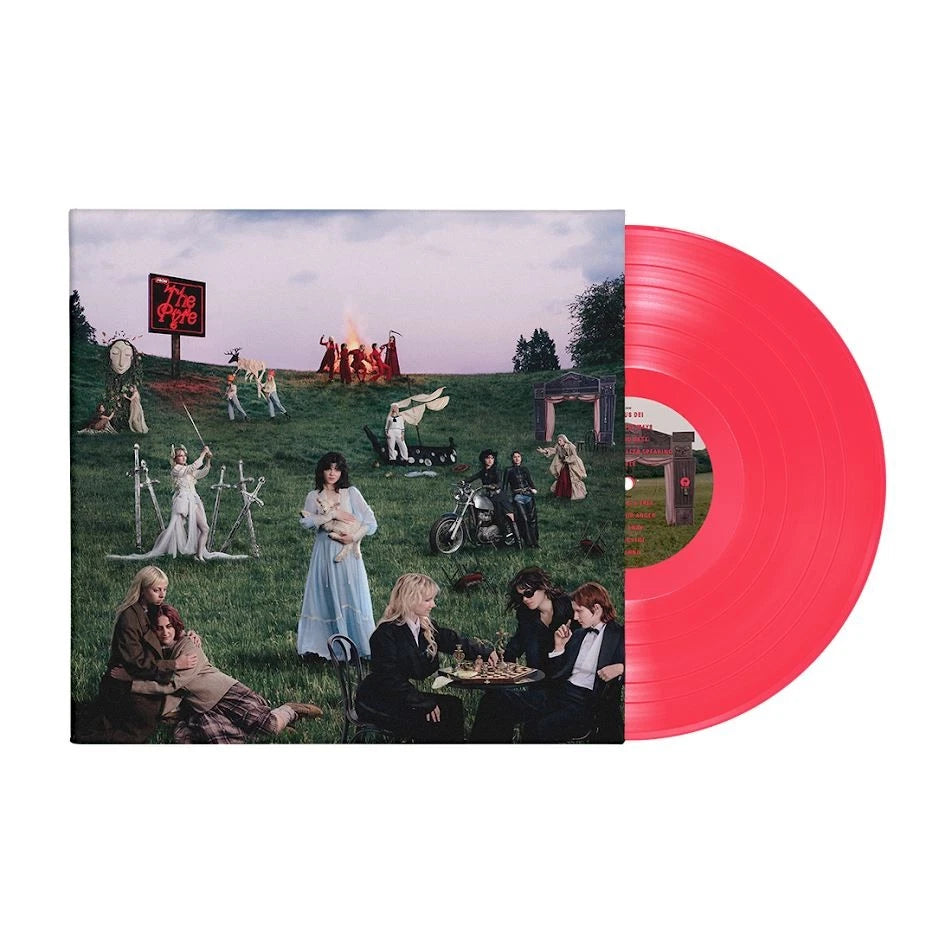 LAST DINNER PARTY - FROM THE PYRE : NEON PINK VINYL - LP