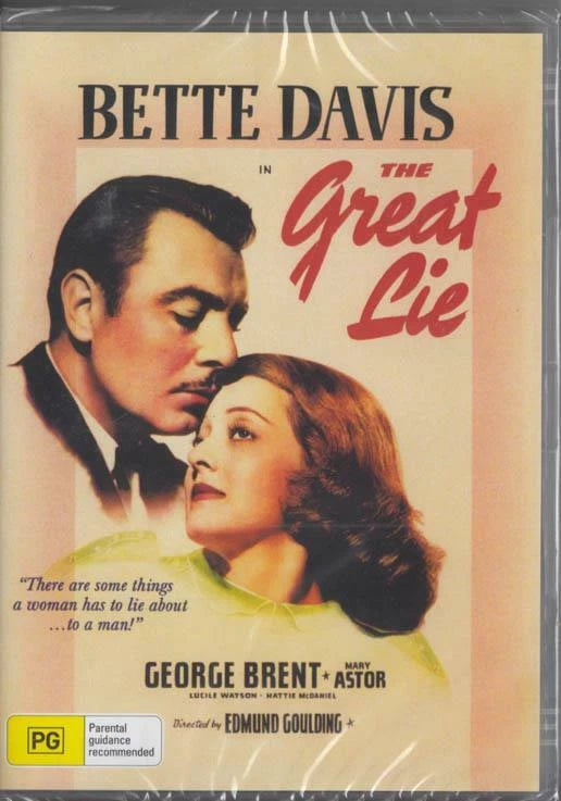 GREAT LIE - FILM - DVD