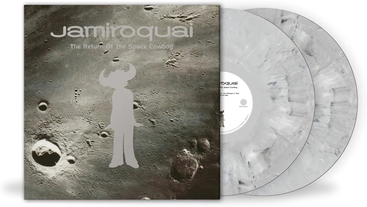 JAMIROQUAI - RETURN OF THE SPACE COWBOY : GREY VINYL - LP