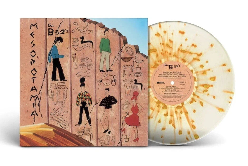 B-52'S - MESOPOTAMIA : SPLATTER VINYL - LP