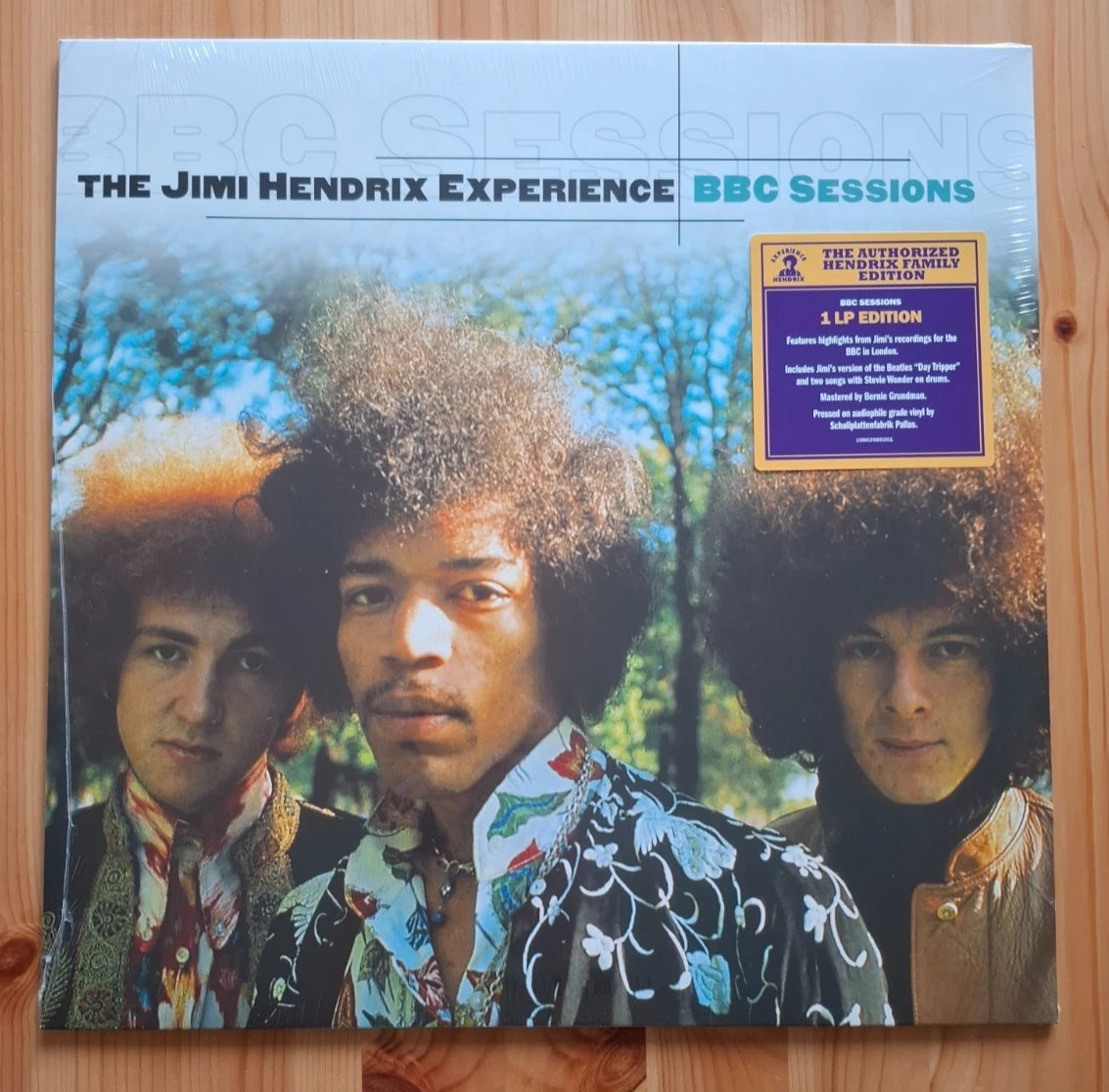 HENDRIX, JIMI - BBC SESSIONS : DELUXE 2CD + DVD EDITION - CD