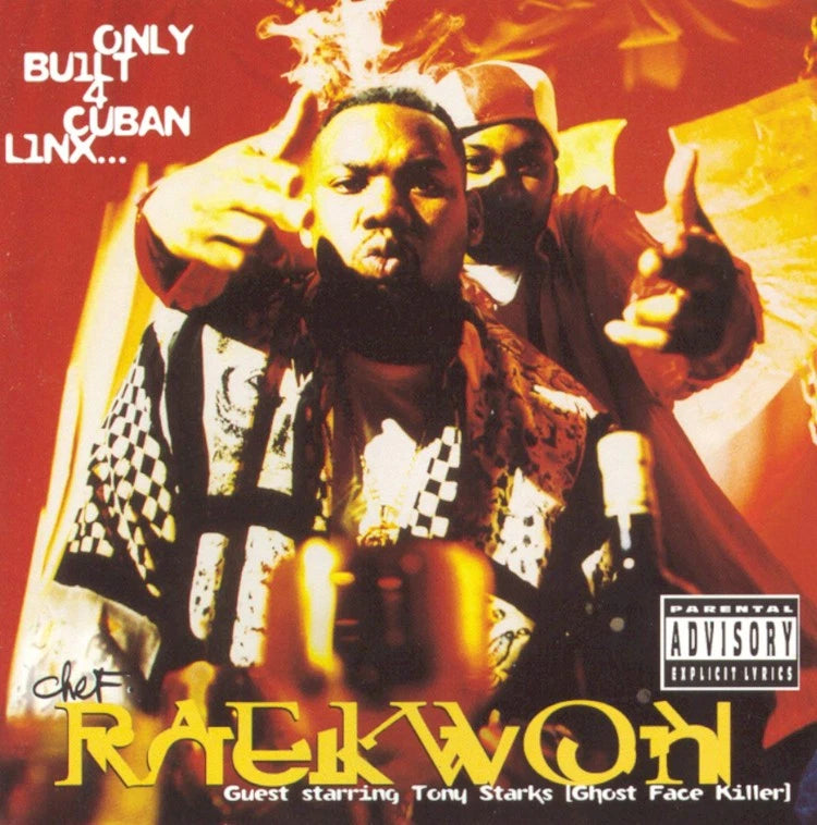 RAEKWON - ONLY BUILT 4 CUBAN LINX - CD
