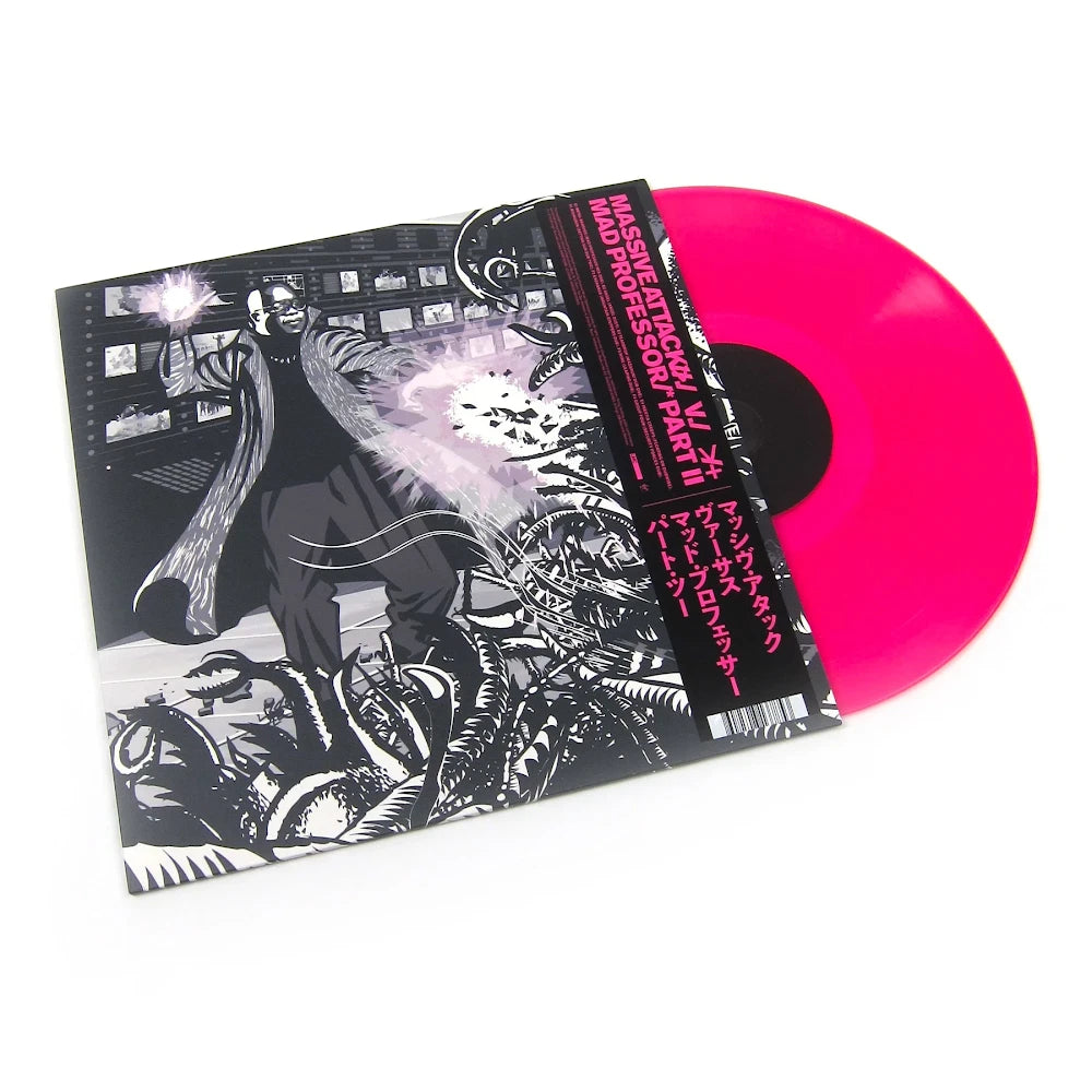 MASSIVE ATTACK VS MAD PROFESSOR - PART II : MEZZANINE REMIX TAPES (PINK) - LP