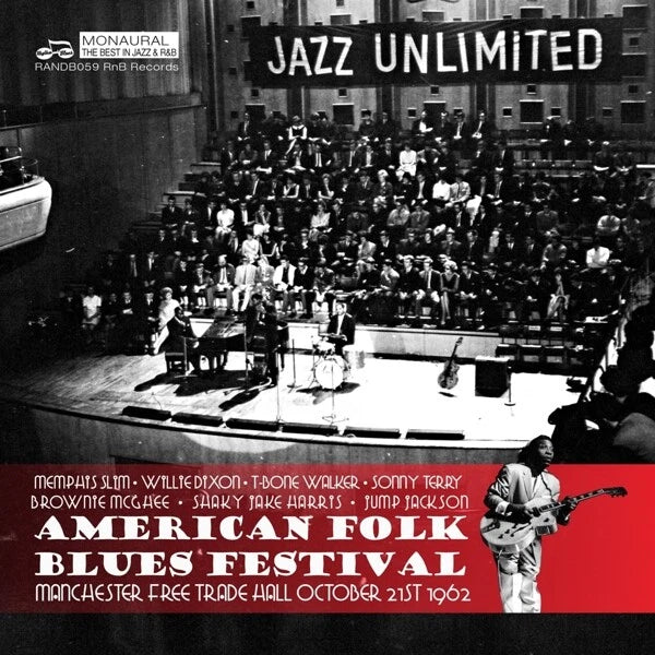 VARIOUS - AMERICAN FOLK BLUES FESTIVAL 1962 - CD