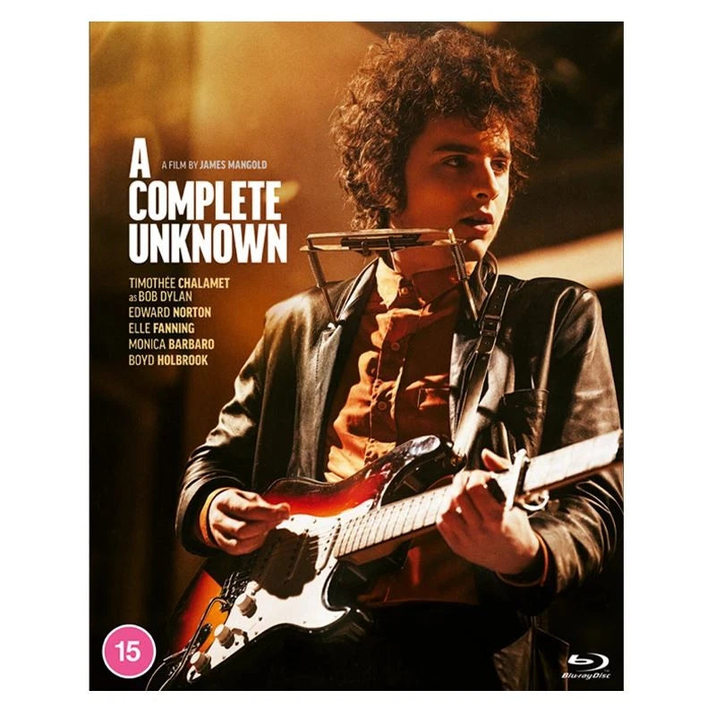 A COMPLETE UNKNOWN - FILM - BR