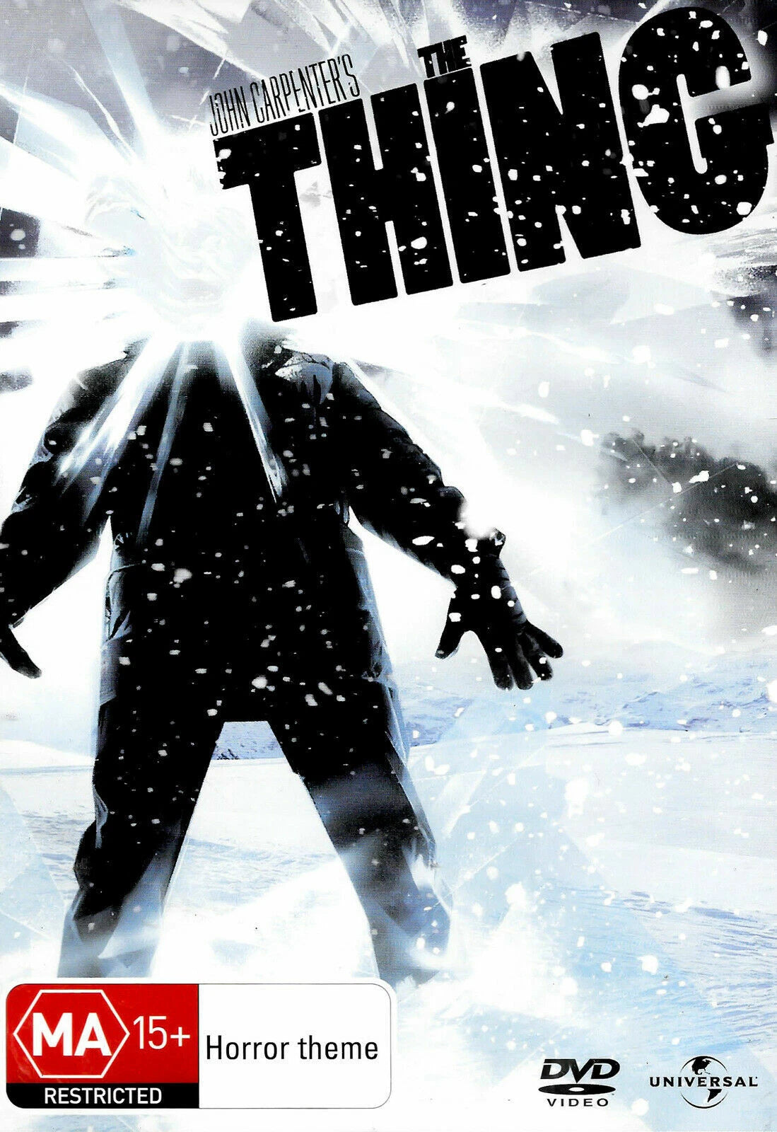 THING (1982) - FILM - DVD
