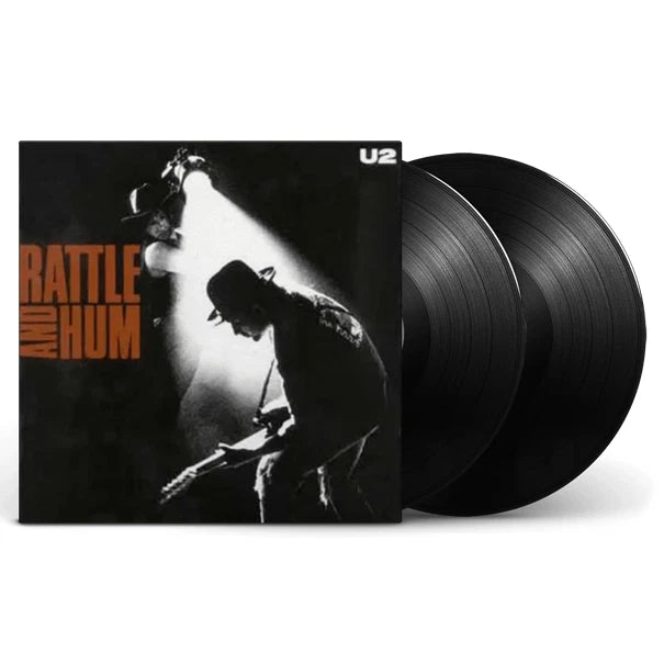 U2 - RATTLE & HUM : 2LP 180 GRAM - LP
