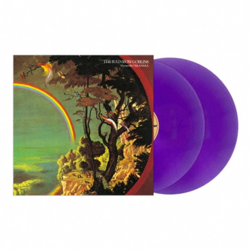 TAKANAKA, MASAYOSHI - RAINBOW GOBLINS : 2LP CLEAR PURPLE - LP