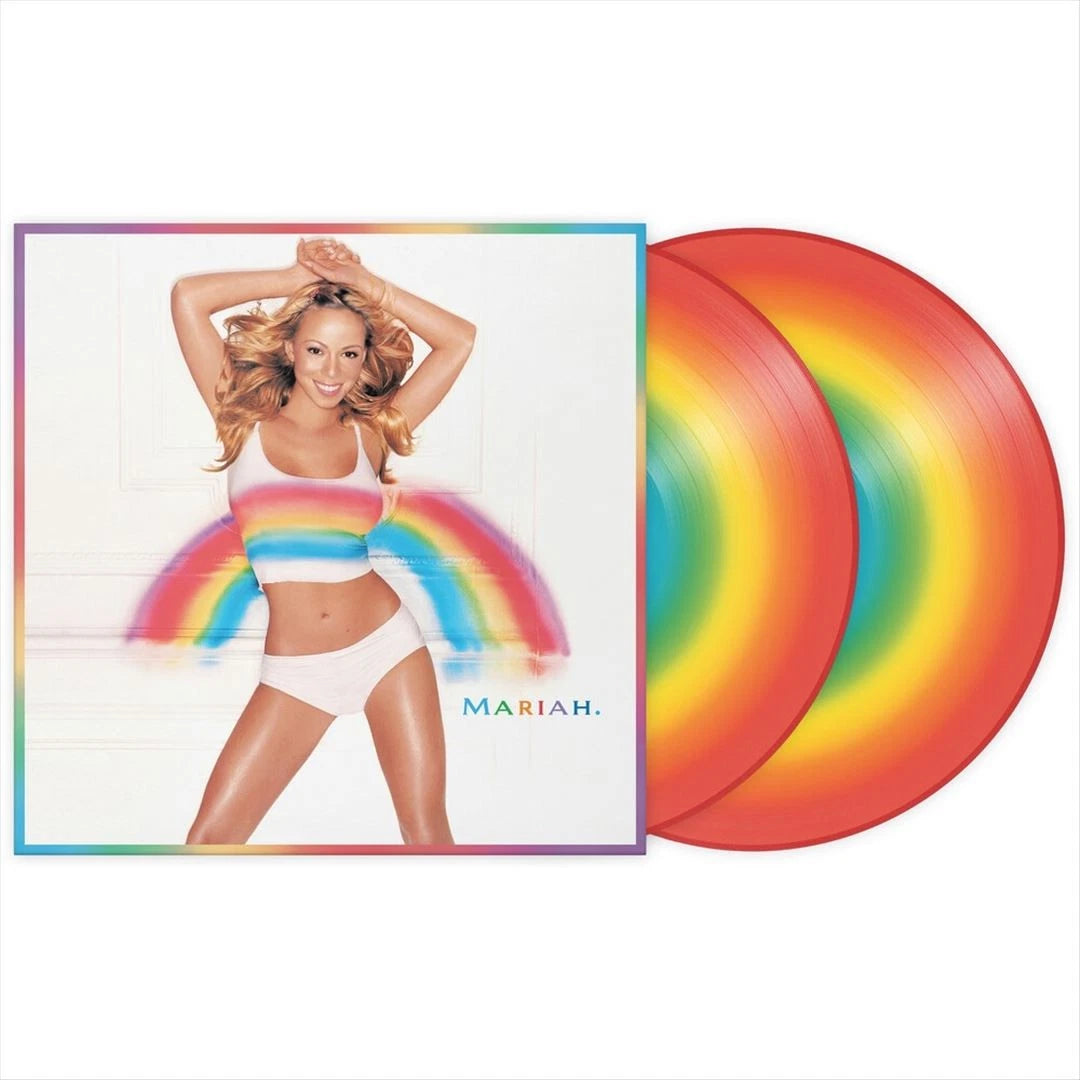 CAREY, MARIAH - RAINBOW : RAINBOW VINYL (2LP) - LP