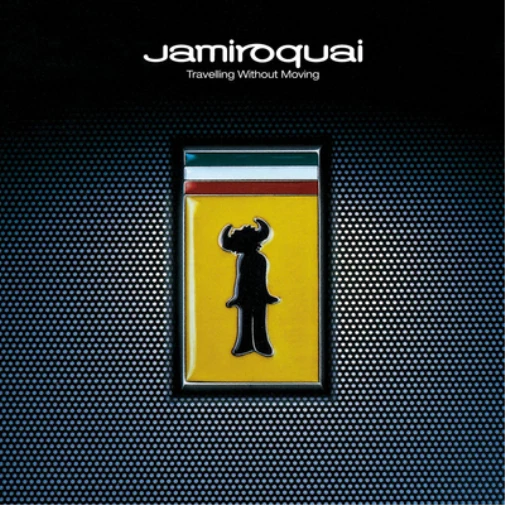 JAMIROQUAI - TRAVELLING WITHOUT MOVING : 2LP SET - LP
