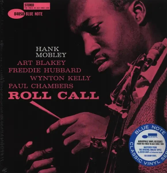 MOBLEY, HANK - ROLL CALL : BLUE NOTE CLASSIC - LP