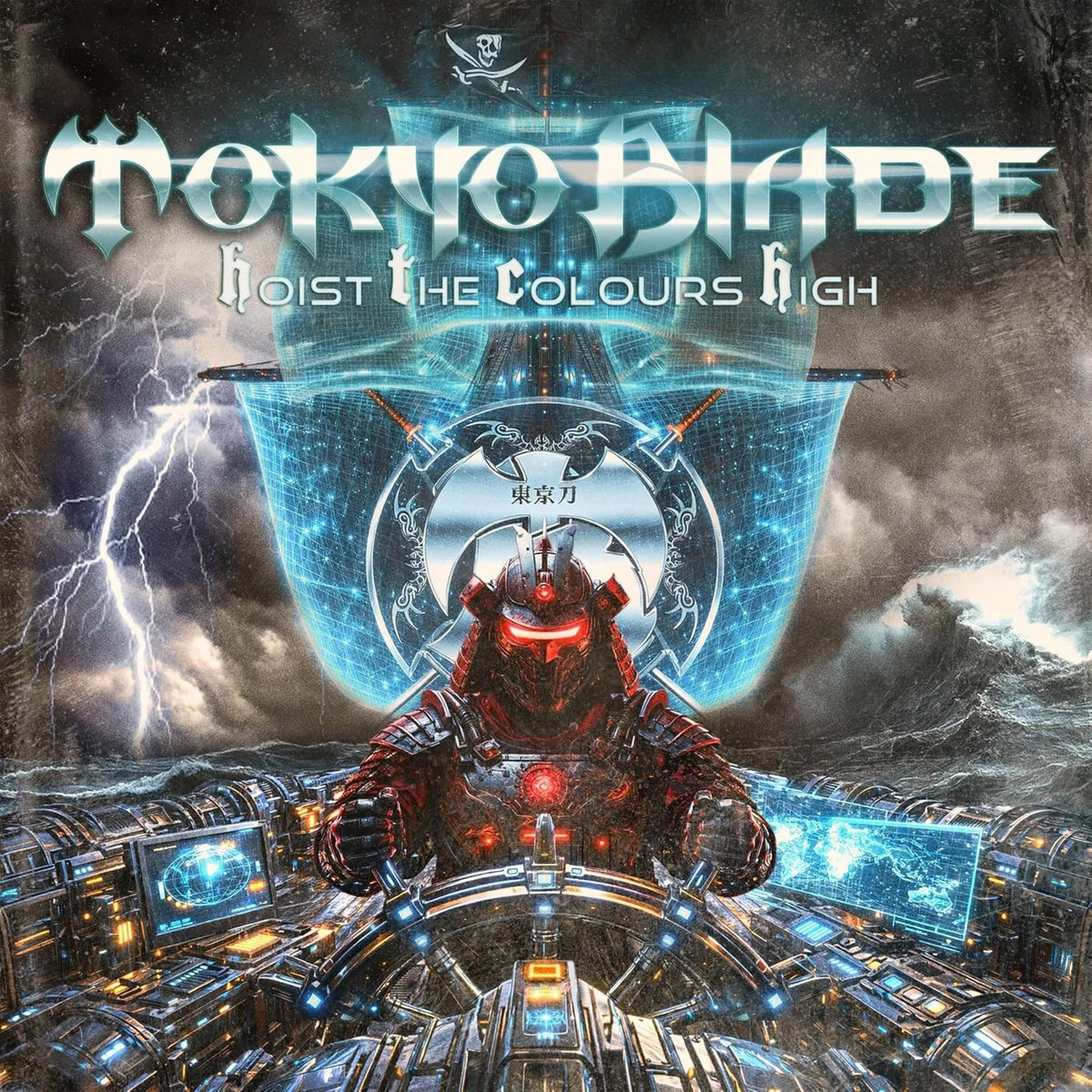 TOKYO BLADE - HOIST THE COLOURS HIGH - CD